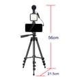 thumbnail image 2 of Live Audio And Video Set Photography Tripod Interview Live Broadcast, 2 of 8