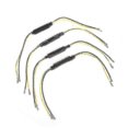 thumbnail image 2 of 4pcs Resistor Decoder Motorcycle Led Turn Signal Indicator Flash Blinker Fix Error Led Load Resistors Universal, 2 of 5