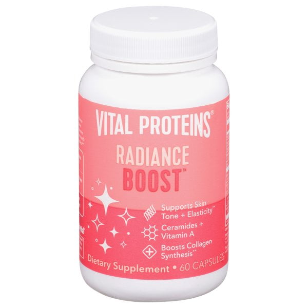 Vital Proteins Complexion Boost Capsules 60.0ea