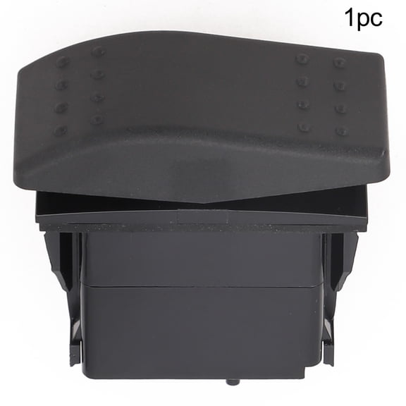 Switch Rocker Switch (ON)-OFF-(ON) 12V 20A 30A Rectangular SPDT Momentary Vibration Waterproof Automotive Applications