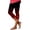 Wine, variant on Wdgfv Lace Leggings for Women 2026 Trendy Plus Size High Waist Capri Cropped Leggings Stretch Tights Holiday Beach Yoga Pants