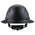 thumbnail image 2 of Lift Safety Dax Patriot Full Brim Hard Hat - Black Matte, 2 of 7
