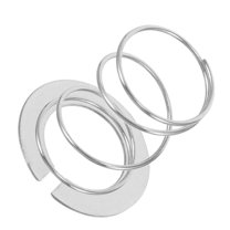 MLINS 1 Set Stainless Steel Washer Spring Mixers Quick Install Washer Spring Compatible for Kitchenaid 3.5 Quarts to 7 Quarts