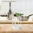 thumbnail image 1 of JMYHOAM Kitchen Gadgets Novelty Drying Rack, Extending Plastic Bowl Drying Rack Kitchen Bowl Plates Cups Pots Retractable Storage Stand Home and Kitchen on Clearance, 1 of 5