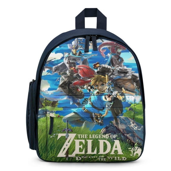 The Legend of Zel-da Lightweight Backpack Shoulder Bag Adjustable Straps Backpacks Daypack Travel Camping