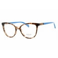 thumbnail image 1 of Tous VTOB35L 0XAP Women's Brown Fantasy Plastic Frame Eyeglasses, 1 of 2