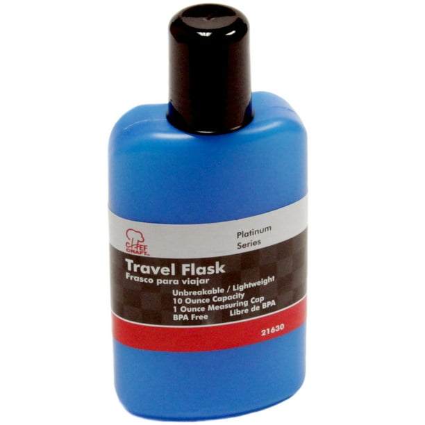 Chef Craft 10oz Plastic Travel Flask