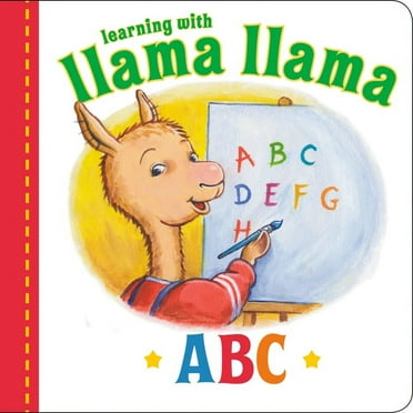 Llama Llama Llama Llama Red Pajama (Board Book)