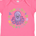thumbnail image 4 of Inktastic Octopus Cute Girls Girls Baby Bodysuit, 4 of 5
