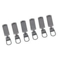 thumbnail image 4 of Metal Zipper Head, Rustproof 6Pcs Zipper Pull Tab  For Handbags Grey, 4 of 8
