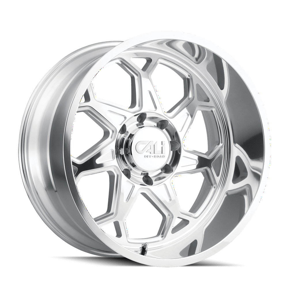 22" Inch 6x135 4 Wheels Rims CALI OFFROAD SEVENFOLD 9111 22x12 51mm