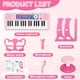 thumbnail image 3 of Piano Toy NEUBSAW de 37 teclas con micrófono para niñas de 3 a 7 años, 3 of 9