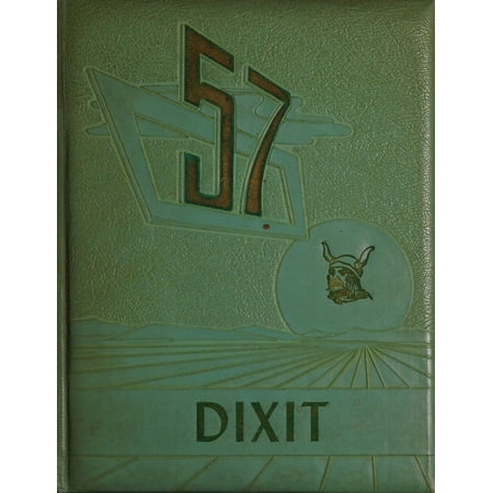 (Custom Reprint) Yearbook: 1957 Haslett High School - Dixit Yearbook (Haslett, MI)
