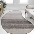 thumbnail image 5 of JONATHAN Y SHAPES 8 x 10 Area Rug, Evan Rustic Organic Curve - Gradient Brown, SHP102A-8, 5 of 8