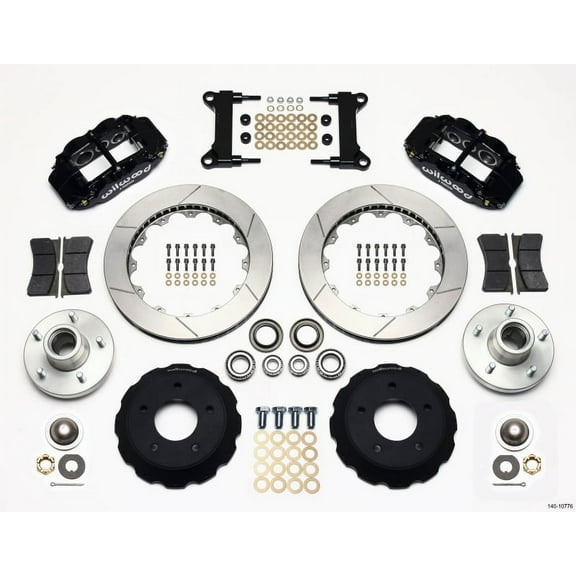 Wilwood Narrow Superlite 6R Front Hub Kit 14.00in Chevy C-10 60-87 CPP Drop Spindle