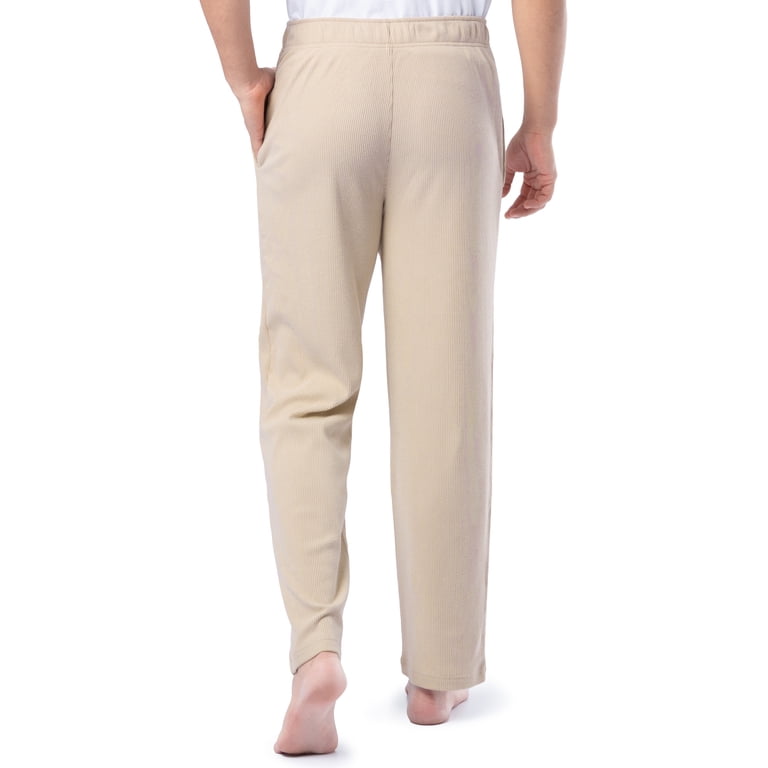 Fruit of the Loom Men's Rib Knit Sleep Pants photo 3