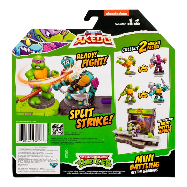 Legends of Akedo Teenage Mutant Ninja Turtles - Versus Pack Donnie