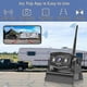 thumbnail image 2 of Wireless Backup Camera, WiFi Rear/Front View Camera Rechargeable Battery for Trailer/Truck/Fifth Whe, 2 of 5