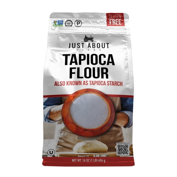 Harina de tapioca Just About Foods 454 g