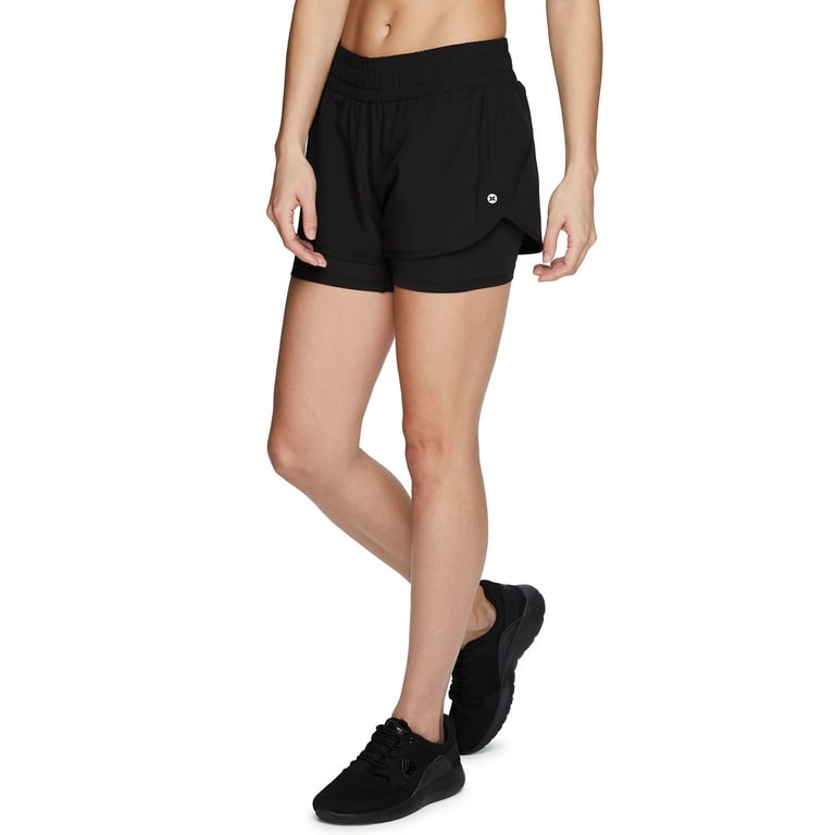RBX Active Women s Quick Dry Running Short with Inner Bike Short