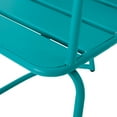 thumbnail image 6 of Elegant Iron Bistro - Teal Matte For Garden Bright, 6 of 7