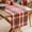 Red White, variant on Green Red Buffalo Plaid Table Runner, Seasonal Fall Christmas Kitchen Dining Table Decoration for Outdoor Home Party 13x72 Inch