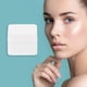 thumbnail image 5 of Ofertas Únicas 1 Pc Caja de Crema Cuadrada Doble Capa Portátil para Viajes, Campamentos, Exteriores, Gimnasio 10g-Blanco, 5 of 6