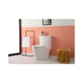 thumbnail image 3 of Elegant Kitchen & Bath TOL2002 28 x 16 x 29 in. Winslet Elongated Toilet, White, 3 of 10
