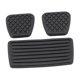 thumbnail image 5 of Cubiertas de pedal kit anti-slip 46545-sh3-000, 17816-sk7-000 reparación de la parte del freno/embrague/cubierta del pedal del reemplazar, 5 of 8