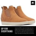 thumbnail image 2 of Bota Sorel Out N About sin cordones con cuña para mujer Tawny Buff 9, 2 of 6