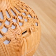 Eliaeconx Essential Oil Diffuser Gift Set - 300ml Diffuser & Essential Oil Set - Waterless Auto Off for Home Office Room - Aromatherapy Diffuser Humidifier