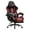 Red, variant on GTPLAYER Ergonomic Gaming Chair with Footrest and Lumber Support for Adults, Red