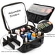thumbnail image 3 of Bolsa de maquillaje Ailanxin con espejo LED, diseño impermeable, 3 of 6