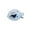 Light Blue, variant on HUANLEDASH Keychain Pendant Decorative Plush Stuffed No Odor Stainless Chain Bag Decoration Soft Touch Whale Penguin Seal Keychain Plush Doll Car Decor Stuff
