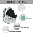 thumbnail image 4 of Camouflage Pig Military Backpack - Heavy Duty 600D Polyester with Compass Ring Attachment, 4 of 6