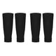 thumbnail image 2 of 2 pares de fundas protectoras para espinillas, calcetines de nailon, talla 38-47, accesorio deportivo para fútbol, color negro, 2 of 13