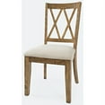 thumbnail image 3 of Jofran Telluride Rustic Distressed Pine Dining Chair (Set of 2), 3 of 6
