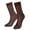 Brown, variant on LAVA 5 Pairs Mens Silk Sheer Dress Socks Breathable Ultra Thin Nylon Socks Summer Dry Fit Work Business Socks