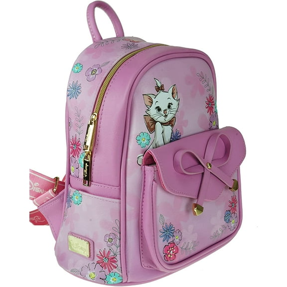 Aristocats - Marie 11" Vegan Leather Mini Backpack - A21726