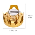 thumbnail image 3 of Danhjin Réchaud de Camping Vaporisé pour Pique-Nique, Réchaud à Alcool, Réchaud de Camping Portable, Théière, Outils de Jardinage, 3 of 6