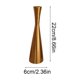 thumbnail image 3 of Specollect 2 Pcs Modern Iron Candlestick Holder Set, Elegant Table Centerpiece Decor for Romantic Dinner, Home Holiday Decoration, Gold Metal Candle Holders, 3 of 9