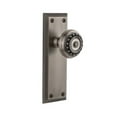 thumbnail image 2 of Grandeur Favpar_Sd_Na Fifth Avenue Solid Brass Rose Single Dummy Door - Nickel, 2 of 7