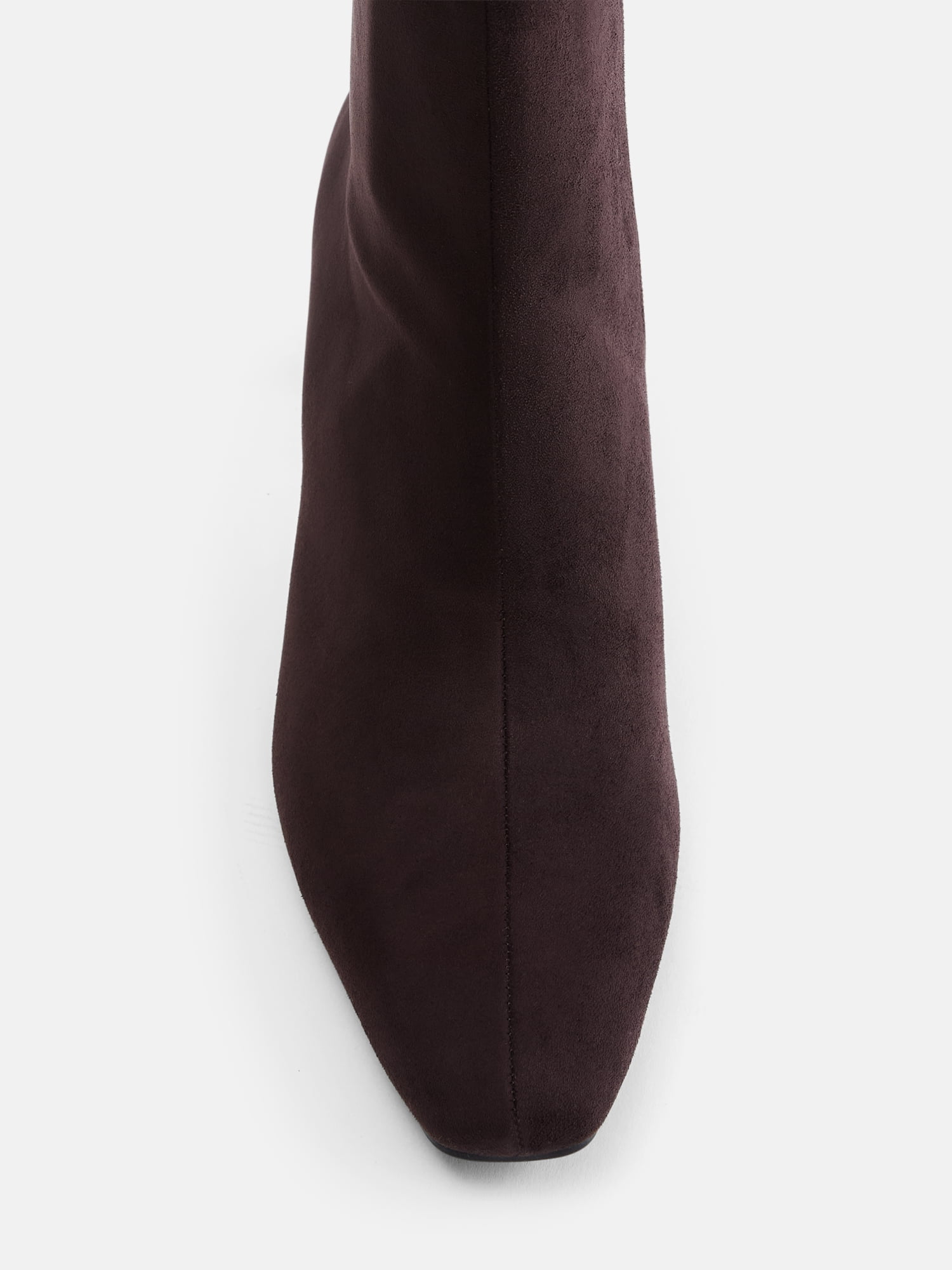 Madden NYC Women's Faux Suede Heeled Booties