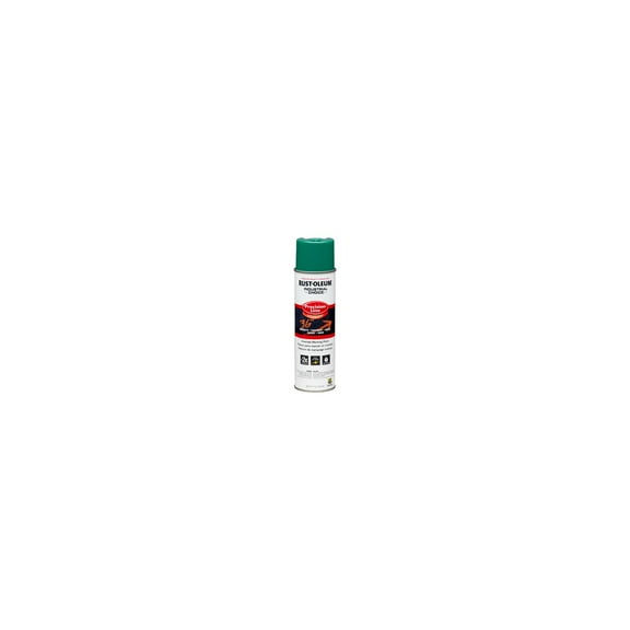 Rust-Oleum 1634838V Industrial Choice Marking Paint, Safety Green, 17-oz. - Quantity 12