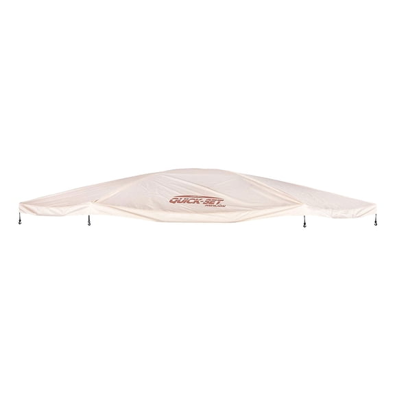 CLAM Quick-Set Gazebo Canopy Accessory Rain Fly Tarp (Tent Not Included)