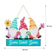 thumbnail image 3 of Mainstays 3 Gnomes Metal Garden Stake, 3 of 3