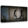 thumbnail image 1 of C. Thomas McNemar 44x31 Gallery Wrapped Canvas Wall Art Titled - Horseshoe, 1 of 4
