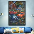thumbnail image 2 of DIY 5D Diamond Painting Kit (For Adults) Diamond Painting "Car" - Full Diamond Crystal Rhinestone Embroidery Craft Kit, Can Be Used as Gift, Wall Decoration, 2 of 7