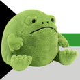 thumbnail image 4 of 15cm Kawaii Ricky Rain Frog Plush Toy Soft Stuffed Animal Doll Lovely Fat Frog Doll Baby Toys Plushie Gift Toy For Children Girl32cm, 4 of 4