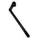 thumbnail image 1 of Toystoory Bike Quill Stems Aleación de aluminio Barra de mango resistente al desgaste Abrazaderas de manillar de cuello de cisne Ciclismo Negro/80x25.4x22.2, 1 of 6